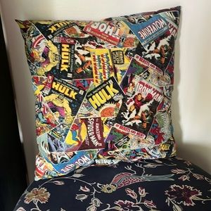 16x16 Marvel Throw Pillow